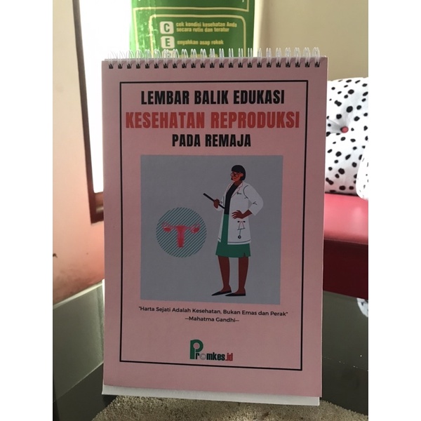 Lembar Balik Edukasi Kesehatan Reproduksi Pada Remaja