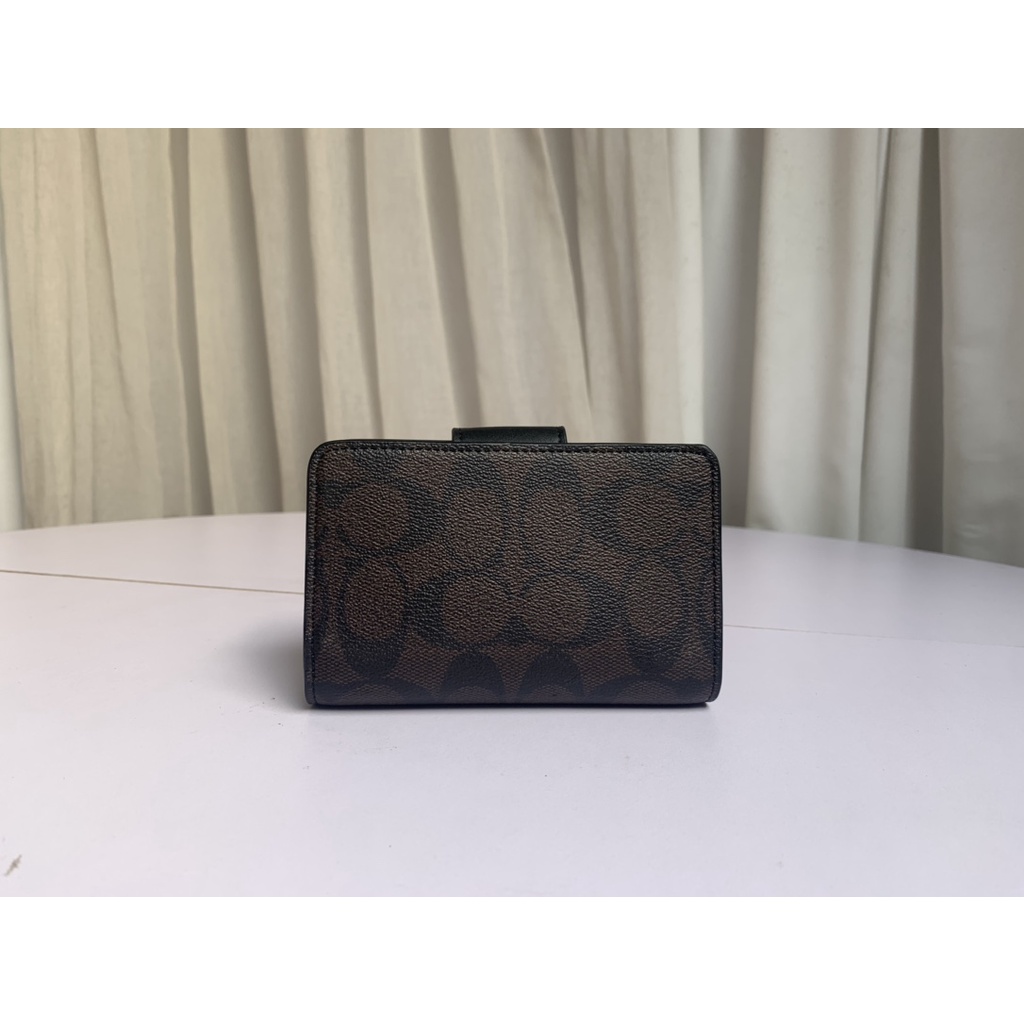 0082 COACH counter new ladies mid-length wallet,   qianbao