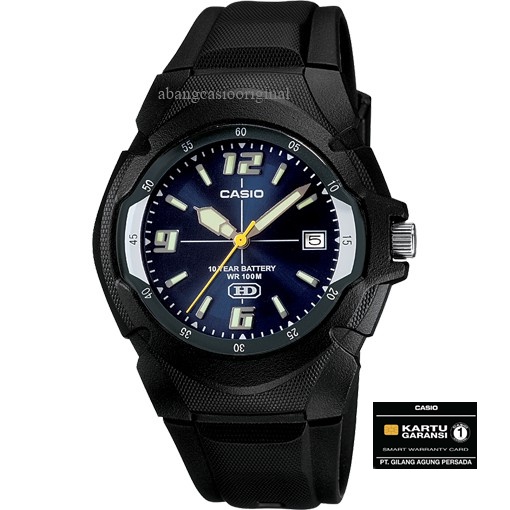 Casio Mw 600F-1 MW-600F MW 600F Original RESMI