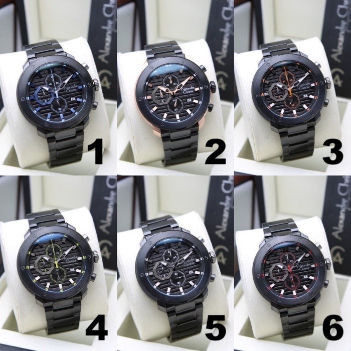 Jam Tangan Alexandre Christie AC 6626 MC AC6626 Jam Tangan Pria