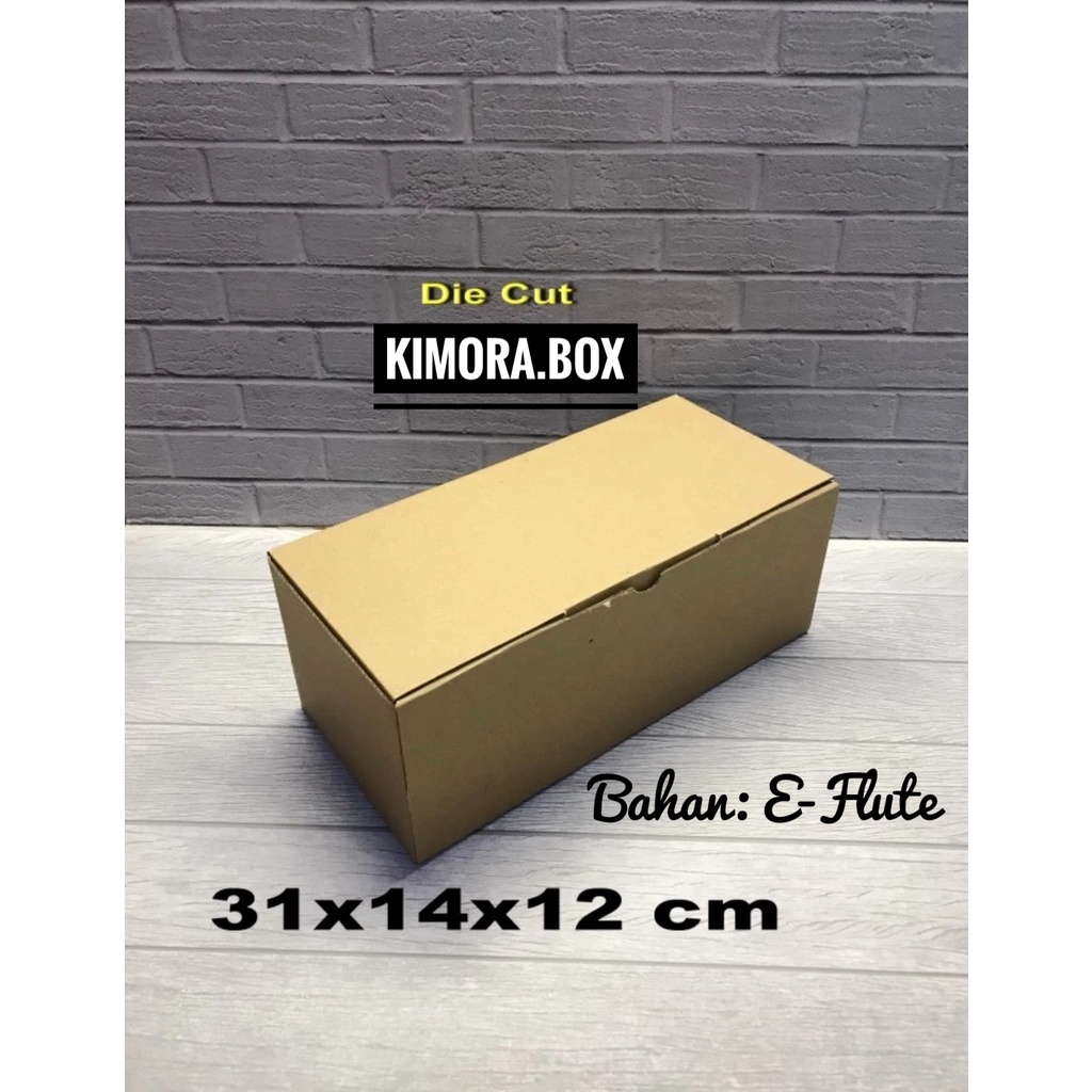 

Kardus uk. 31x14x12 cm...die cut box kotak karton untuk Souvenir -dll