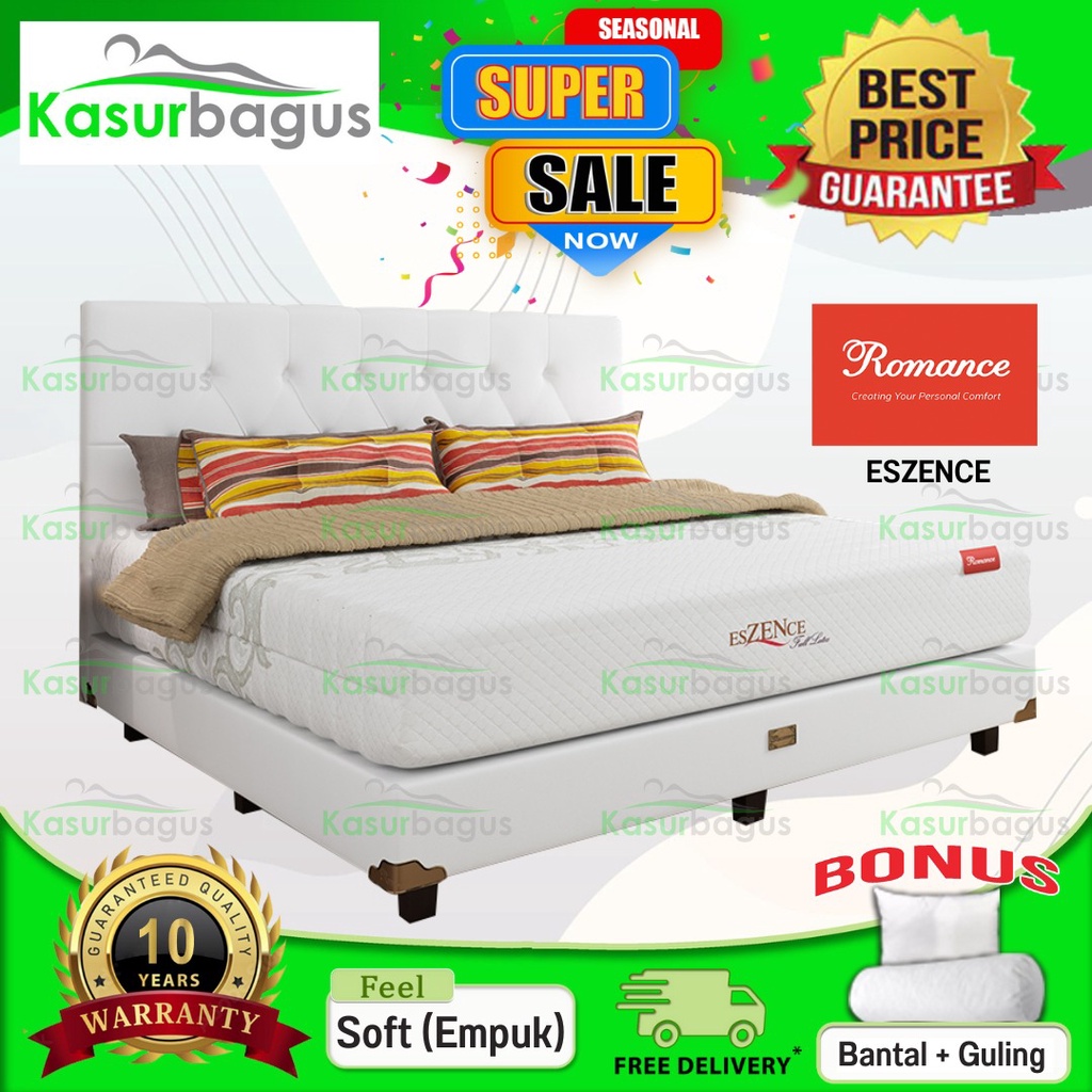 Romance Kasur Full Latex Eszence - Full Set 120x200