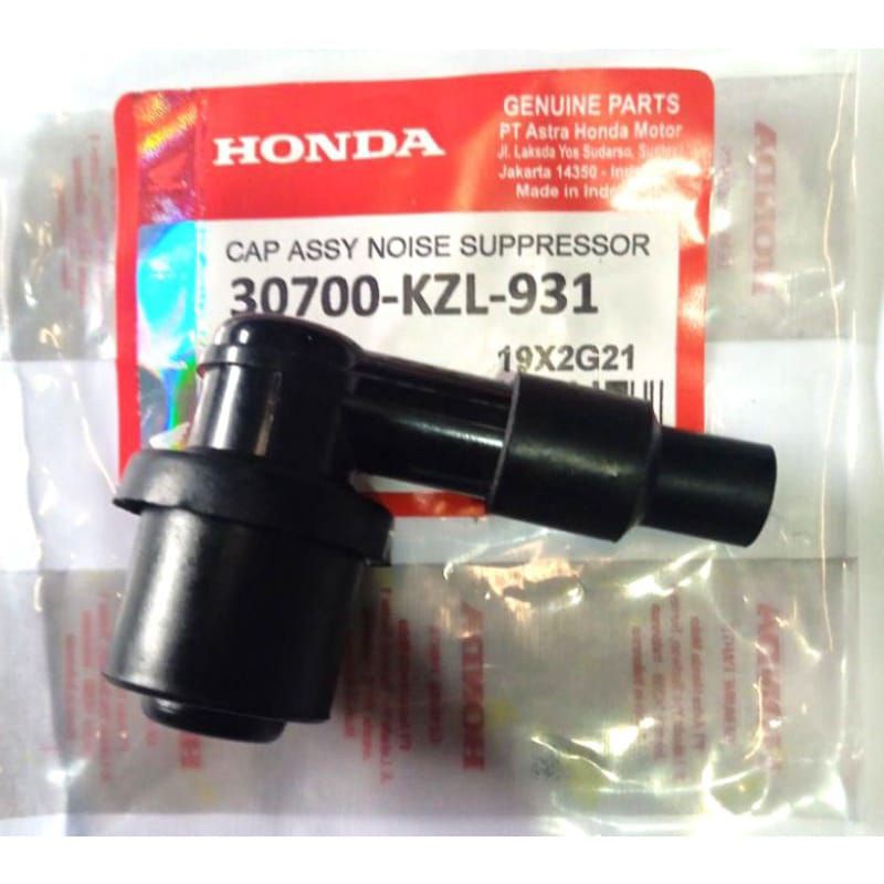 TUTUP BUSI CANGKLONG BUSI HONDA BEAT FI SCOOPY ESP/FI VARIO 110 FI/ESP SPACY FI REVO NEW BEAT STREET (KZL/K25)