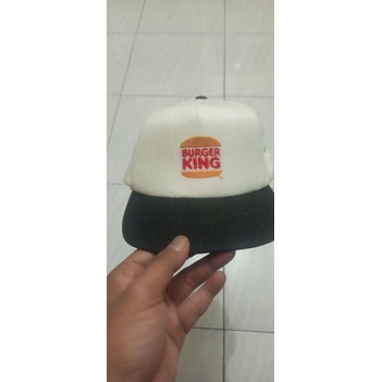 topi yoopong youpong burger king