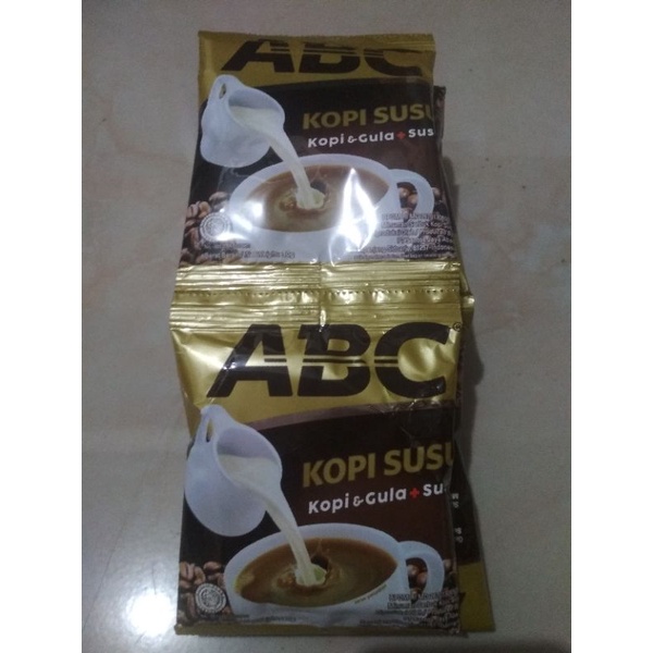 

Kopi ABC susu 1 renceng