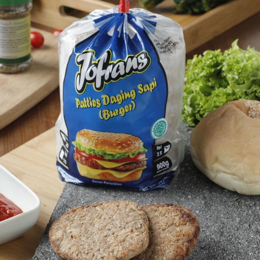 

Jofrans Patties Burger Daging Sapi / Jofrans Patties Burger Daging Ayam