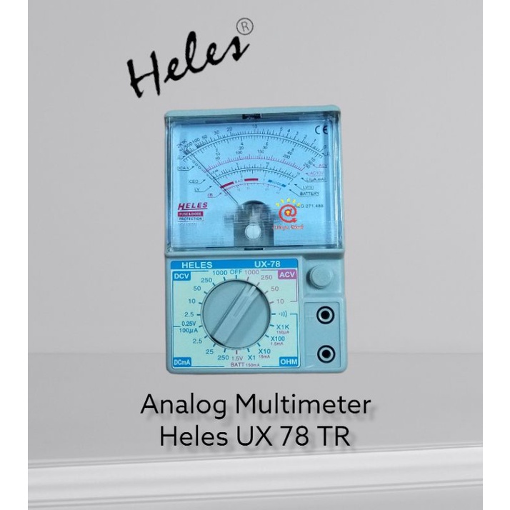 Multitester Analog Heles UX 78 TR / Multimeter Analog Heles UX 78TR