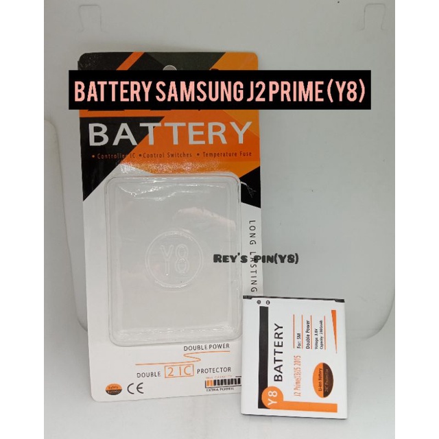 BATTERY SAMSUNG J2 PRIME / J500 / J320 (Y8) DOUBLE POWER