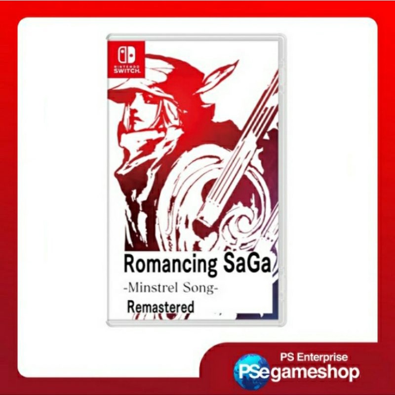 Switch Romancing SaGa: Minstrel Song Remastered (Asia/English)