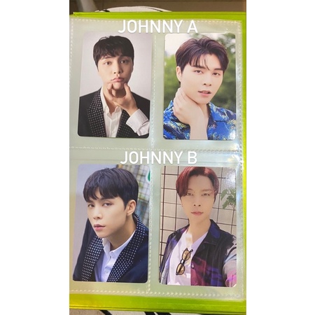 Photocard NCT DICON Johnny