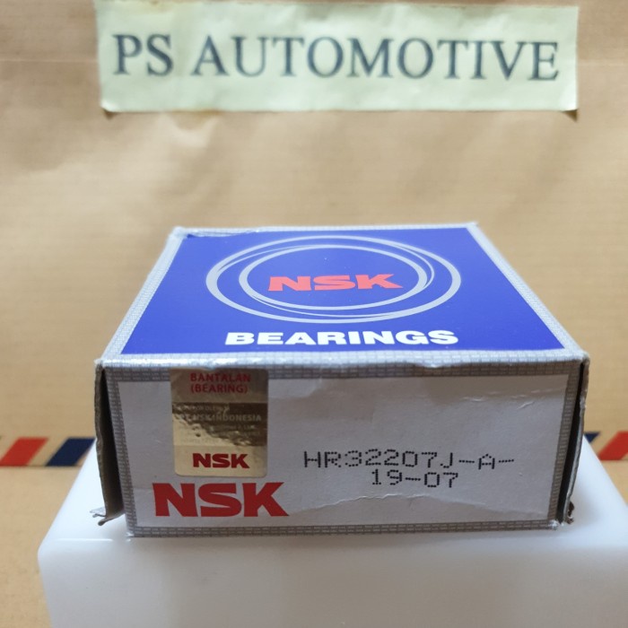 LAHER / BEARING 32207J-A NSK JAPAN