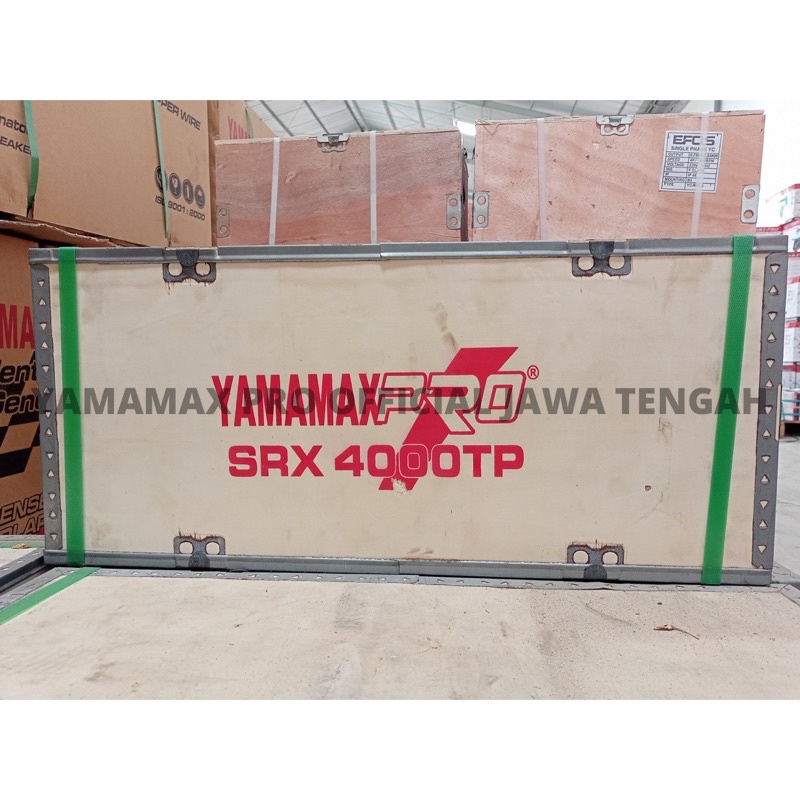 POMPA CELUP / POMPA SUBMERSIBLE AIR KOTOR  4” SRX 4000 TP 3 PHASE YAMAMAX PRO