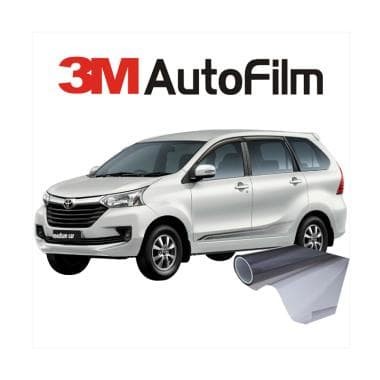 Kaca Film 3M Black Beauty Avanza Depan