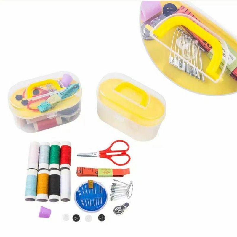 Set peralatan menjahit/sewing kit