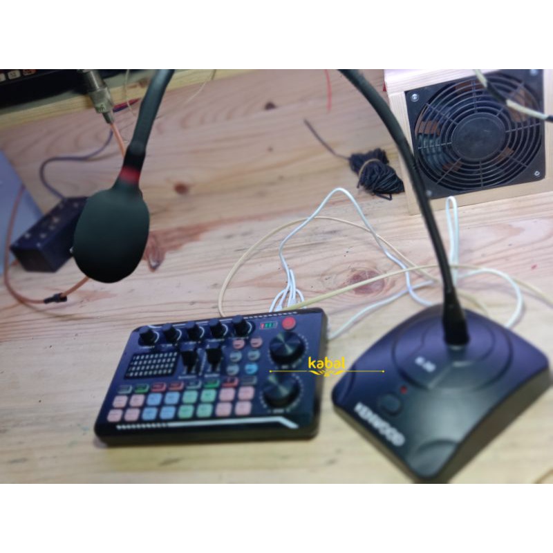 DIGITAL MIXER RADIO KOMUNIKASI