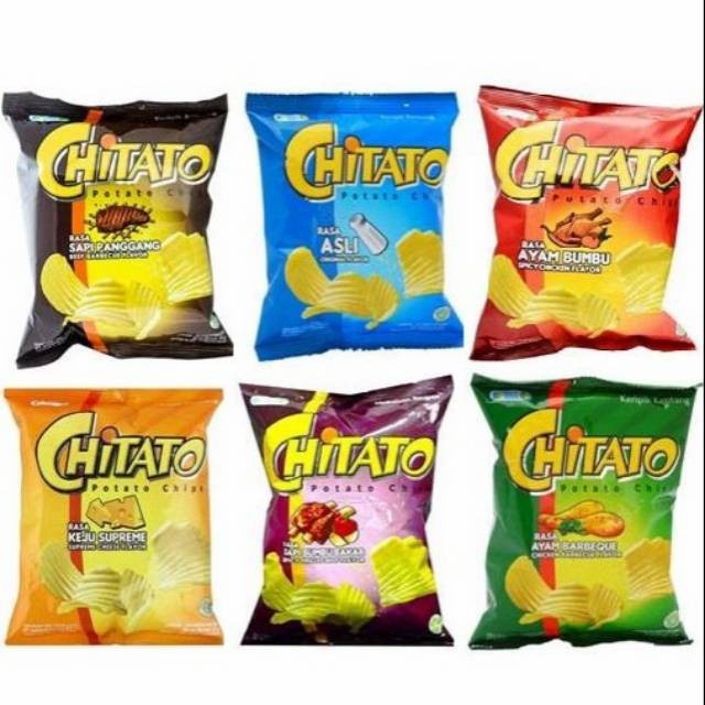 Jual Chitato Keripik Kentang All Varian G Kemasan Besar Zahira Mart