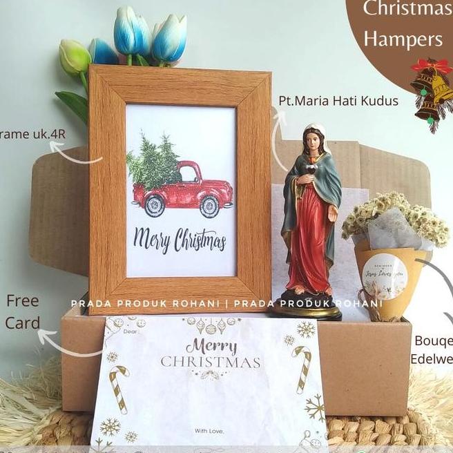 

MURAH CHRISTMAS HAMPERS HADIAH NATAL KADO NATAL/PATUNG BUNDA G6945654ERE