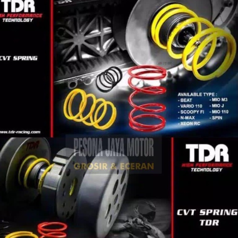 per cvt racing percvt TDR racing per CVT TDR 1500rpm 1000rpm per cvt  ori vario pcx nmax dll