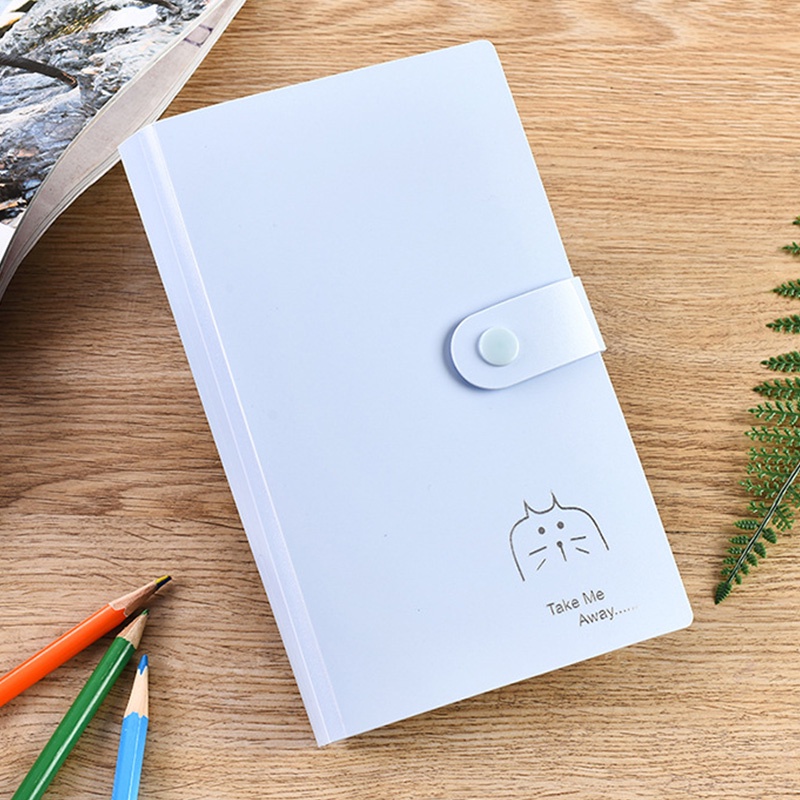 240 kartu kartu nama kursi kartu nama buku tiket film kereta api buku penyimpanan folder album foto 3 inci-Won