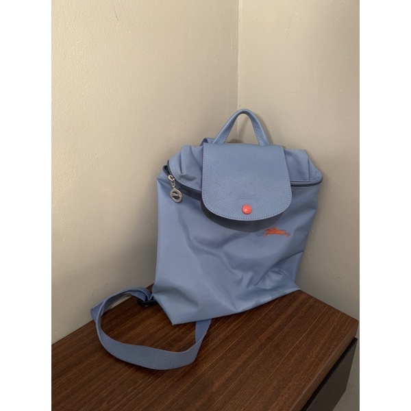 preloved authentic longchamp backpack