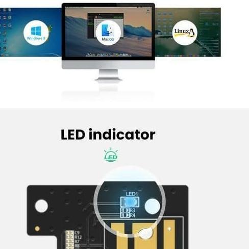 UGREEN EXPANSION CARD ADAPTER PCIe TO M2 NVME M.2 PCI EXPRESS 32Gbps