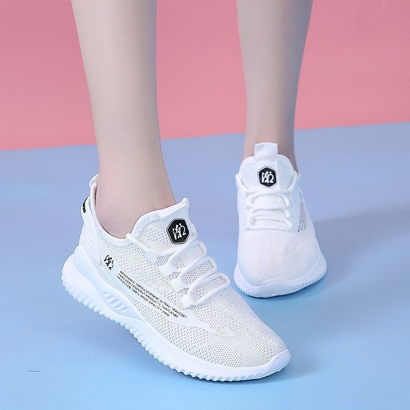 ❀ Chingu ❀ SEP018 (Tanpa Kotak) Sepatu Sneakers Wanita Simple Sporty Model Korea Fashion Casual Sport Santai Olahraga Import