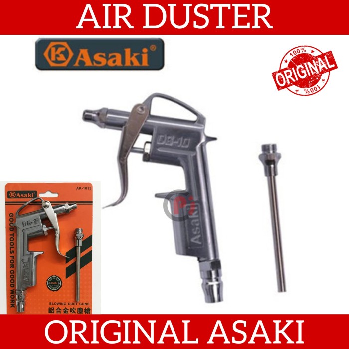 ASAKI AK-1013 AIR DUSTER BLOWER BLOW DG-10 SEMPROTAN ANGIN Kompresor