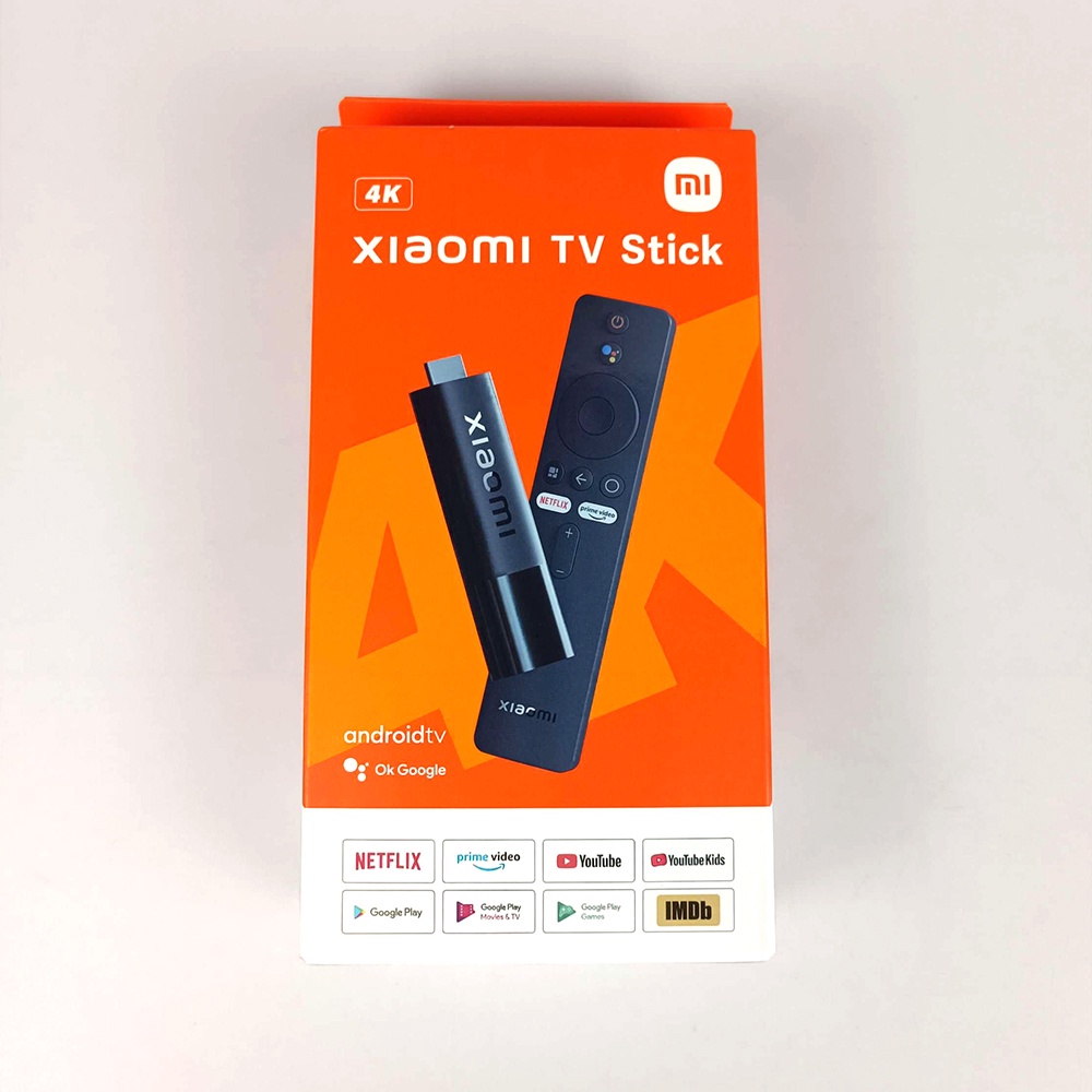 Xiaomi Mi Smart TV Stick Chromecast Netflix Android 11 4K - MDZ-27-AA