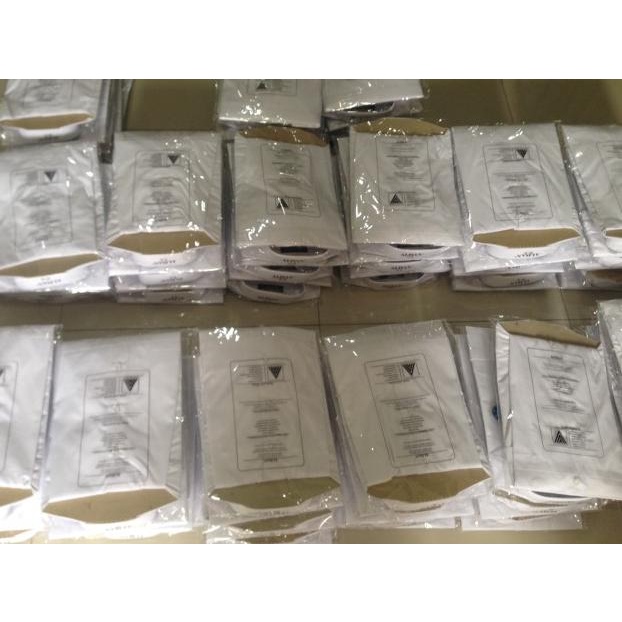 Kemeja Alisan Putih Panjang ukuran 16,5-17,5