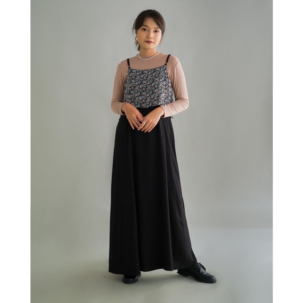 Myrubylicious SHERYL MAXI DRESS BLACK