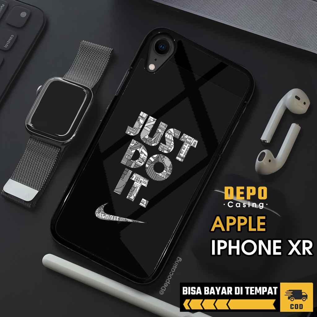 Case Iphone XR Casing Hp Iphone XR Glossy Case Depo Casing [NK01] Casing Hp Custom Case Aesthetic Ke