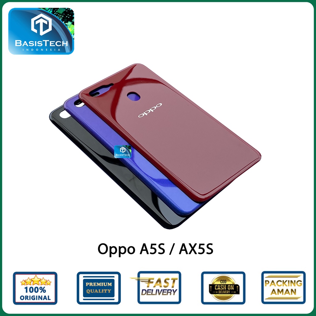 BACK COVER BACKDOOR CASING OPPO A5S AX5S