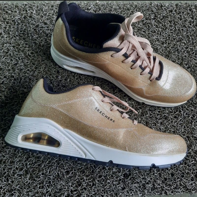 [RONA-PRELOVED] Skechers Uno Diamond Shatter Size 39,5