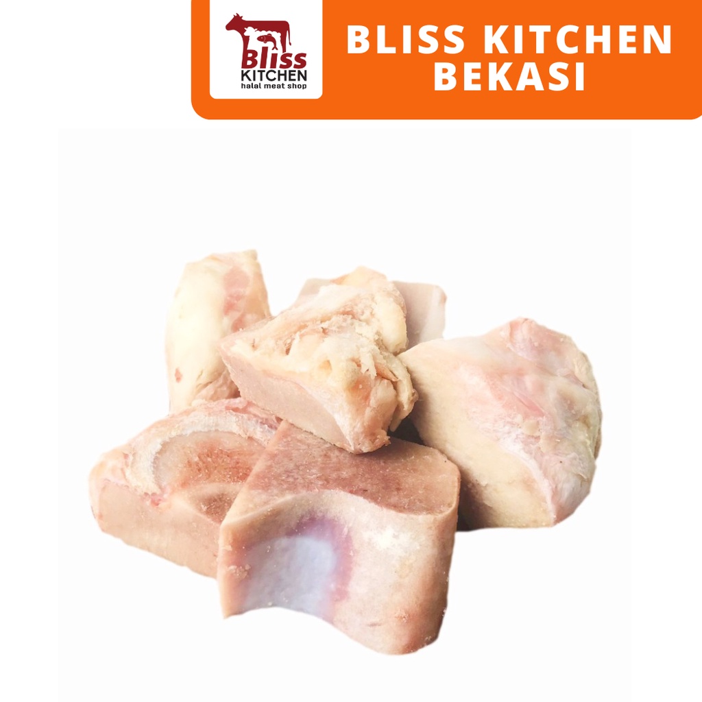 Marrowless Beef Bone / Tulang Sapi Tanpa Sumsum 1kg