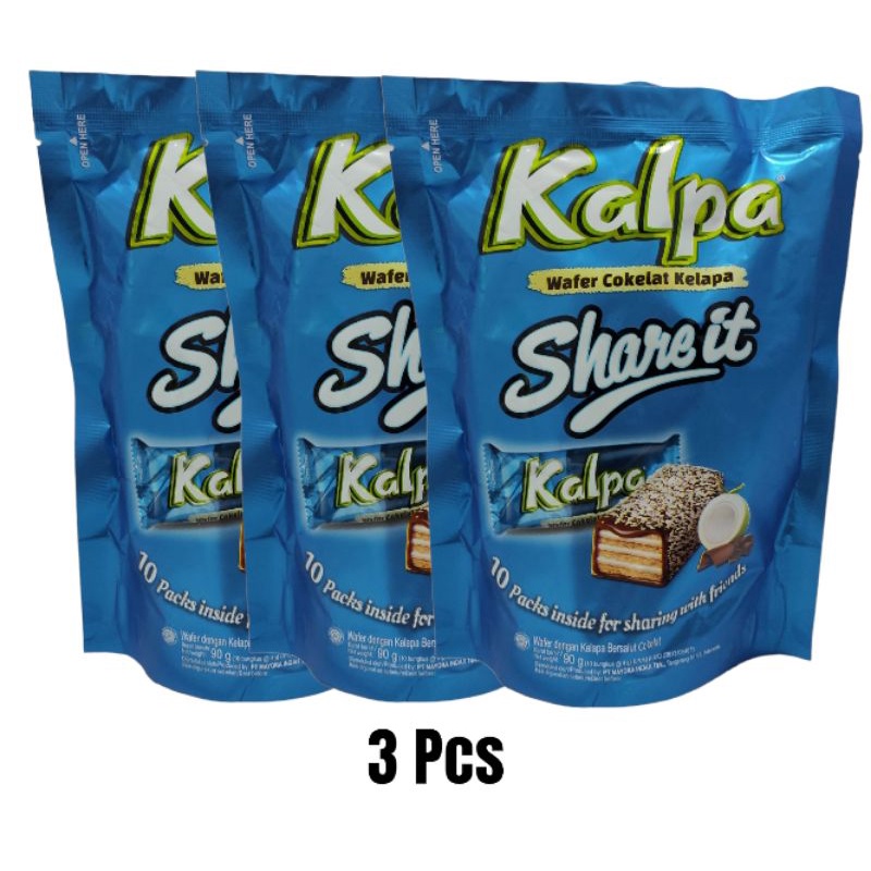 

Kalpa Wafer Cokelat Pouch 3 × 90 gr ( isi 3 Pouch )