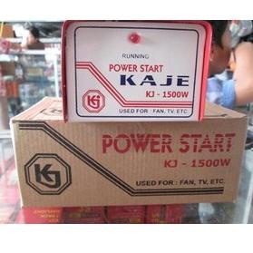 Sale INVERATOR STARTING KAJE 1500W SLOW START KJ 1500 W POWER START ENERGY SAVER PENGHEMAT LISTRIK M