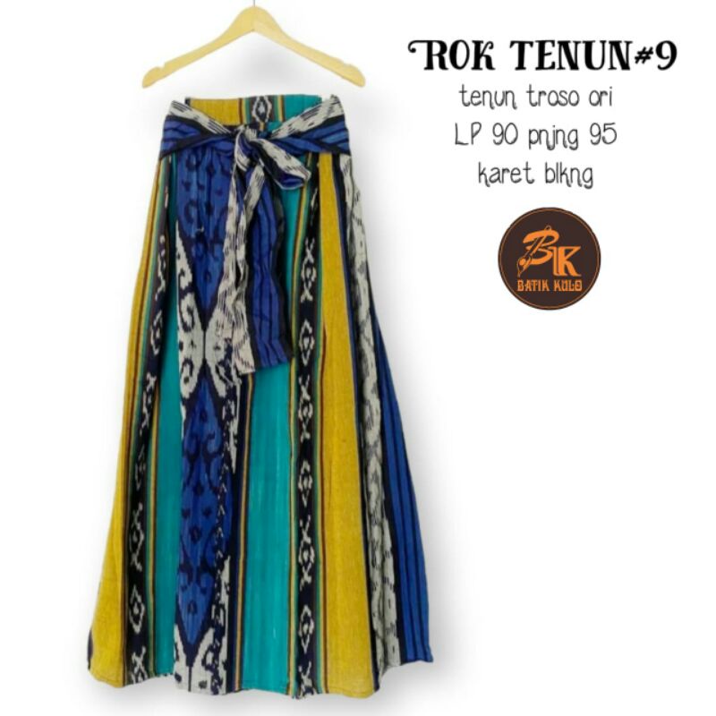 Rok Tenun Etnik. Rok Tenun Troso Original. Rok Etnik. Rok Panjang Tenun