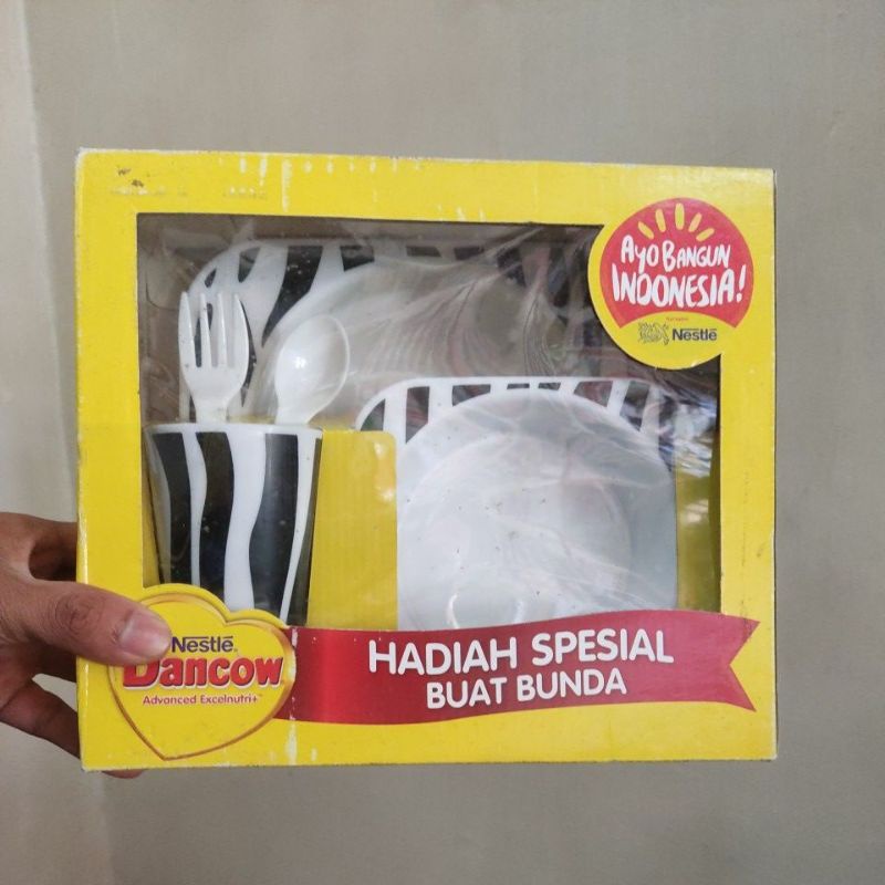 &lt;JANGAN DIBELI&gt; HADIAH KOTAK MAKAN DANCOW