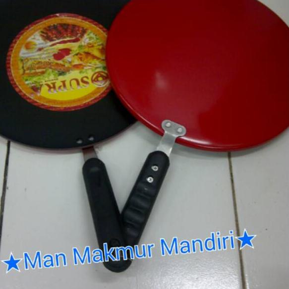 Pan Teflon Bulat ceper datar Supra