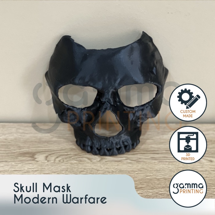 Skull Mask / Tengkorak Modern Warfare Masker Skeleton