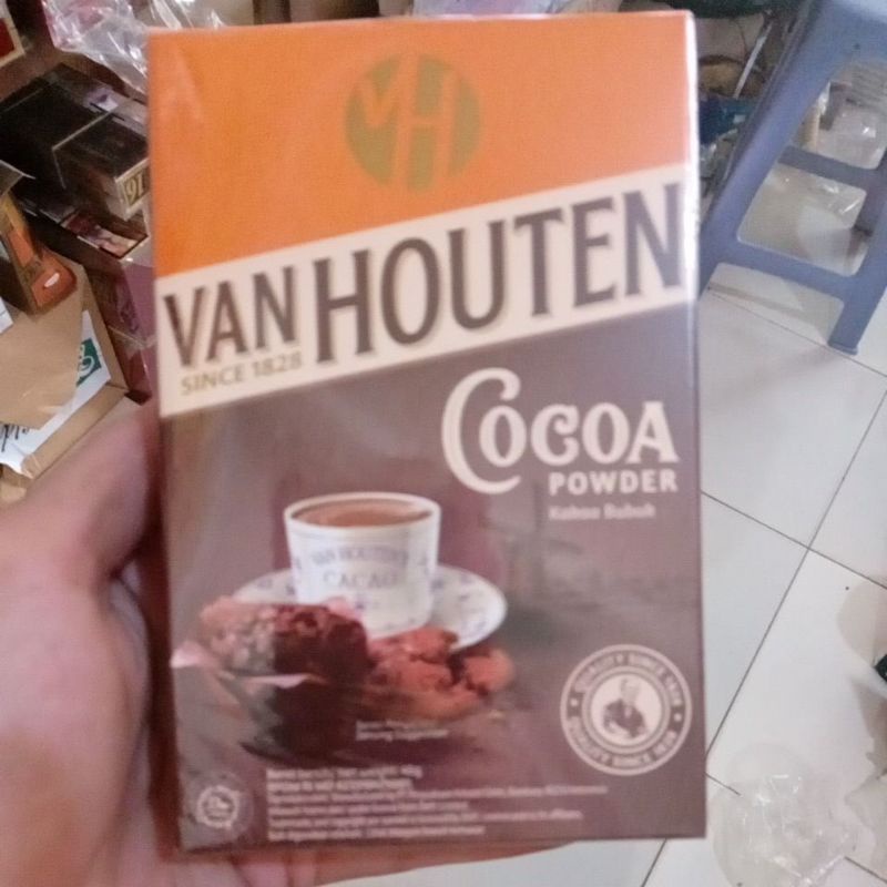 

Van Houten Cocoa Powder Cokelat bubuk 45 gram