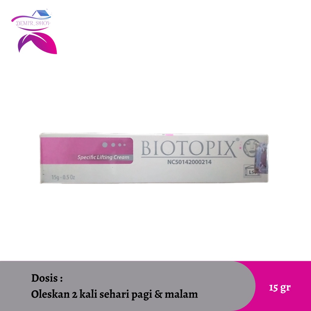 Biotopix Specific Lifting Cream Atasi Kerutan pada Wajah