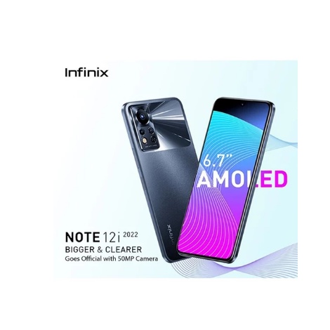 INFINIX NOTE 12i RAM 6/128GB NEW GARANSI RESMI