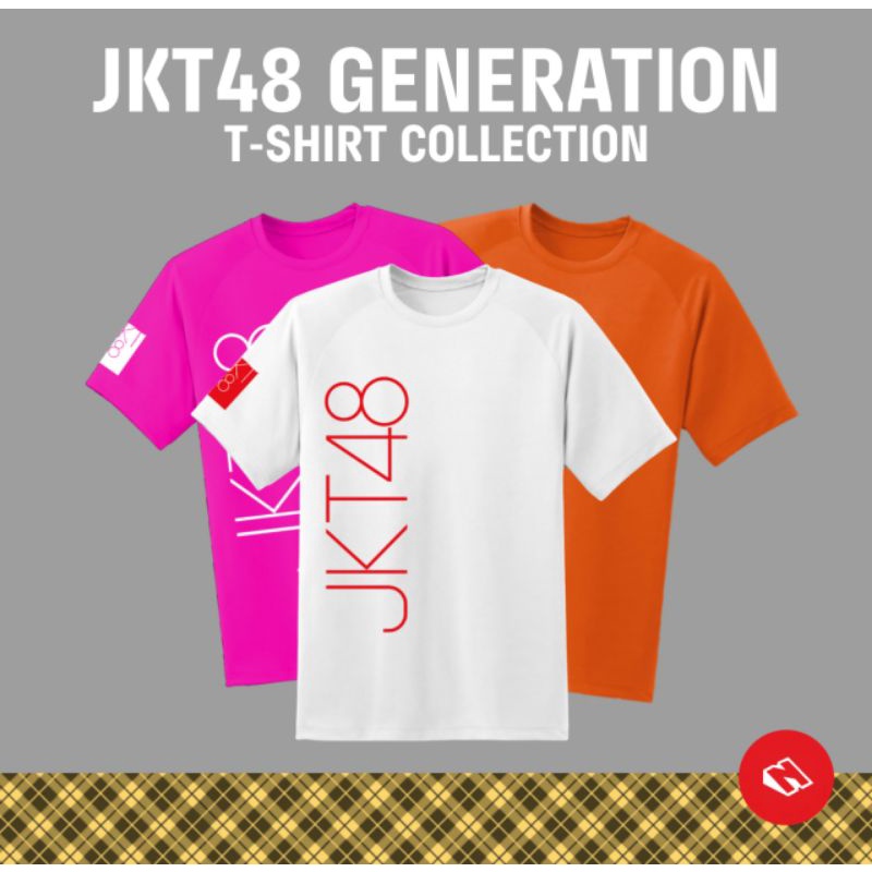 NDESIGN - JKT48 GENERATION T-SHIRT COLLECTION