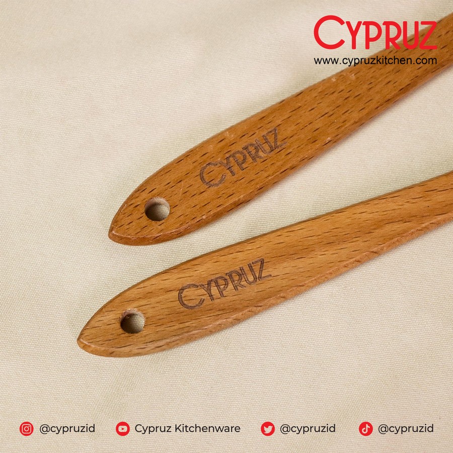 Cypruz AM-1514-PL Spatula Silikon Penelope Set 2 Pcs