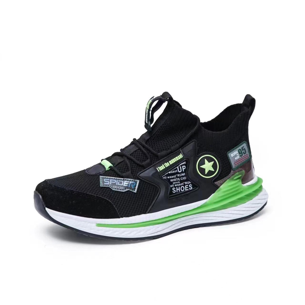 PBT SEPATU SNEAKER PRIA IMPORT - KASUAL MEN‘S SPORT  FASHION  2023“AB07” (FREE BOX POLOS）