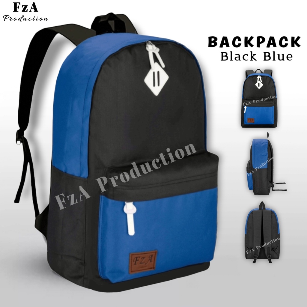 FzA Official - Tas Ransel Distro Original Casual pria Wanita / Tas Ransel Laptop / Backpack Sekolah Kuliah Distro Original Tas Punggung Laptop - BBL