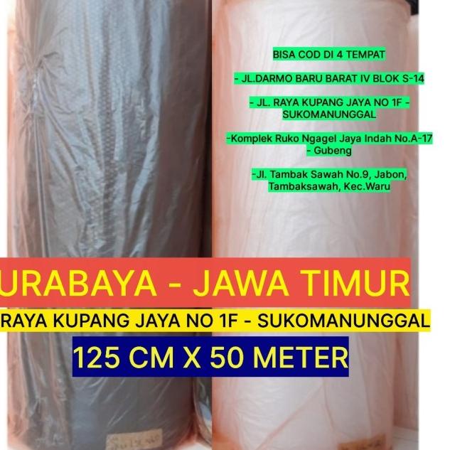

Bubble Wrap - HITAM, TEBAL 2KG