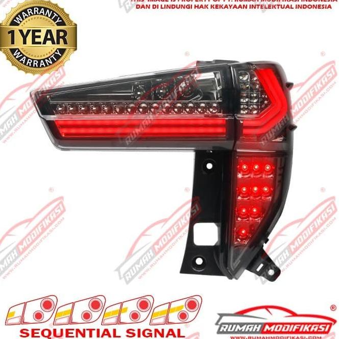 Stop Lamp - Toyota Innova 2016-On - Lexus Style - Sequential - Garnish