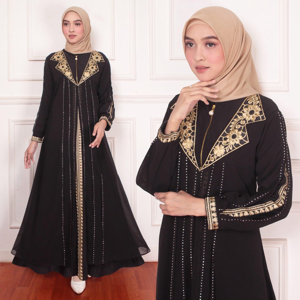 Jual Abaya Maryam Shopee Indonesia 0943